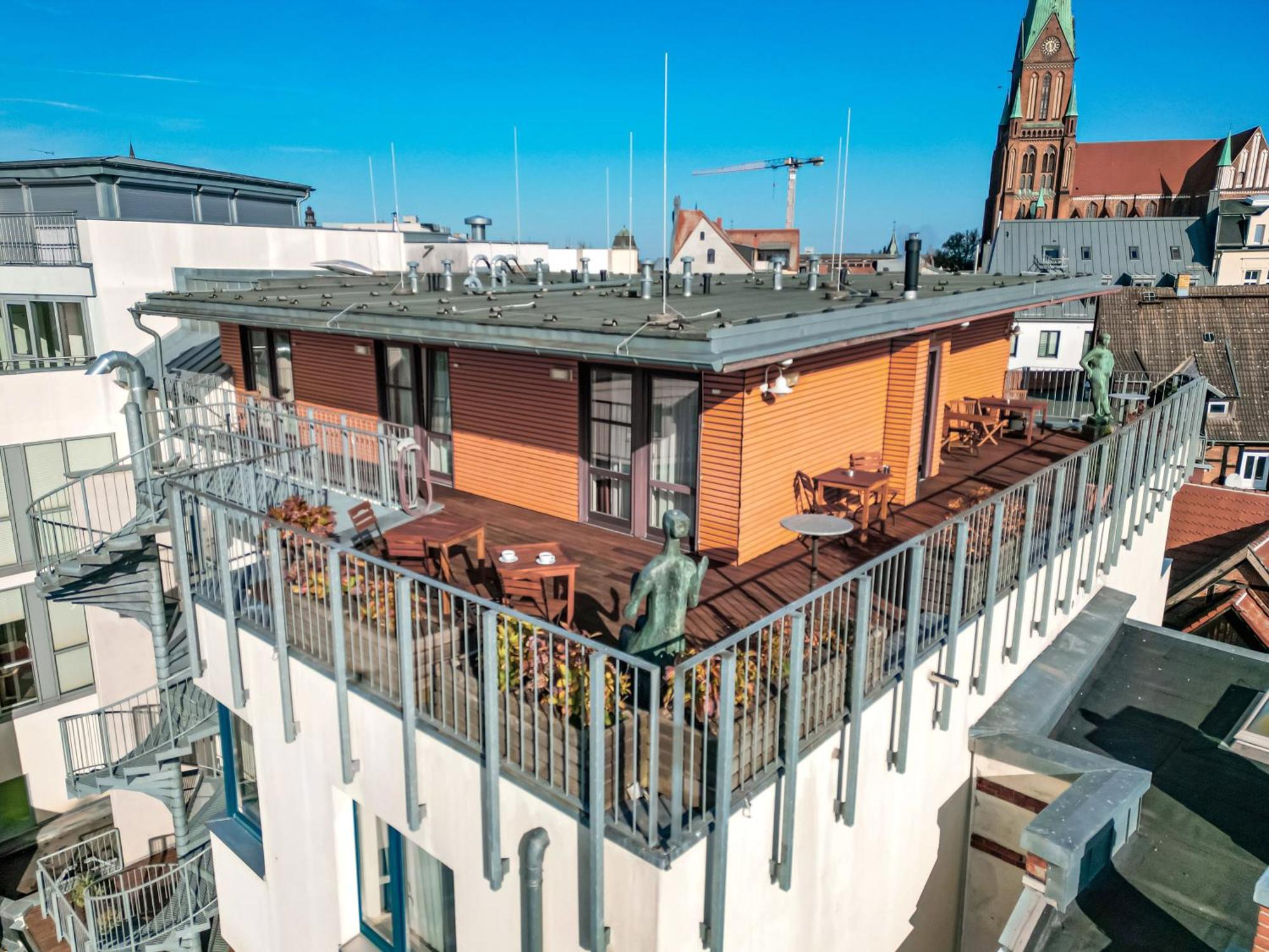 Boulevard Hotel Altstadt Schwerin Schwerin  Zewnętrze zdjęcie