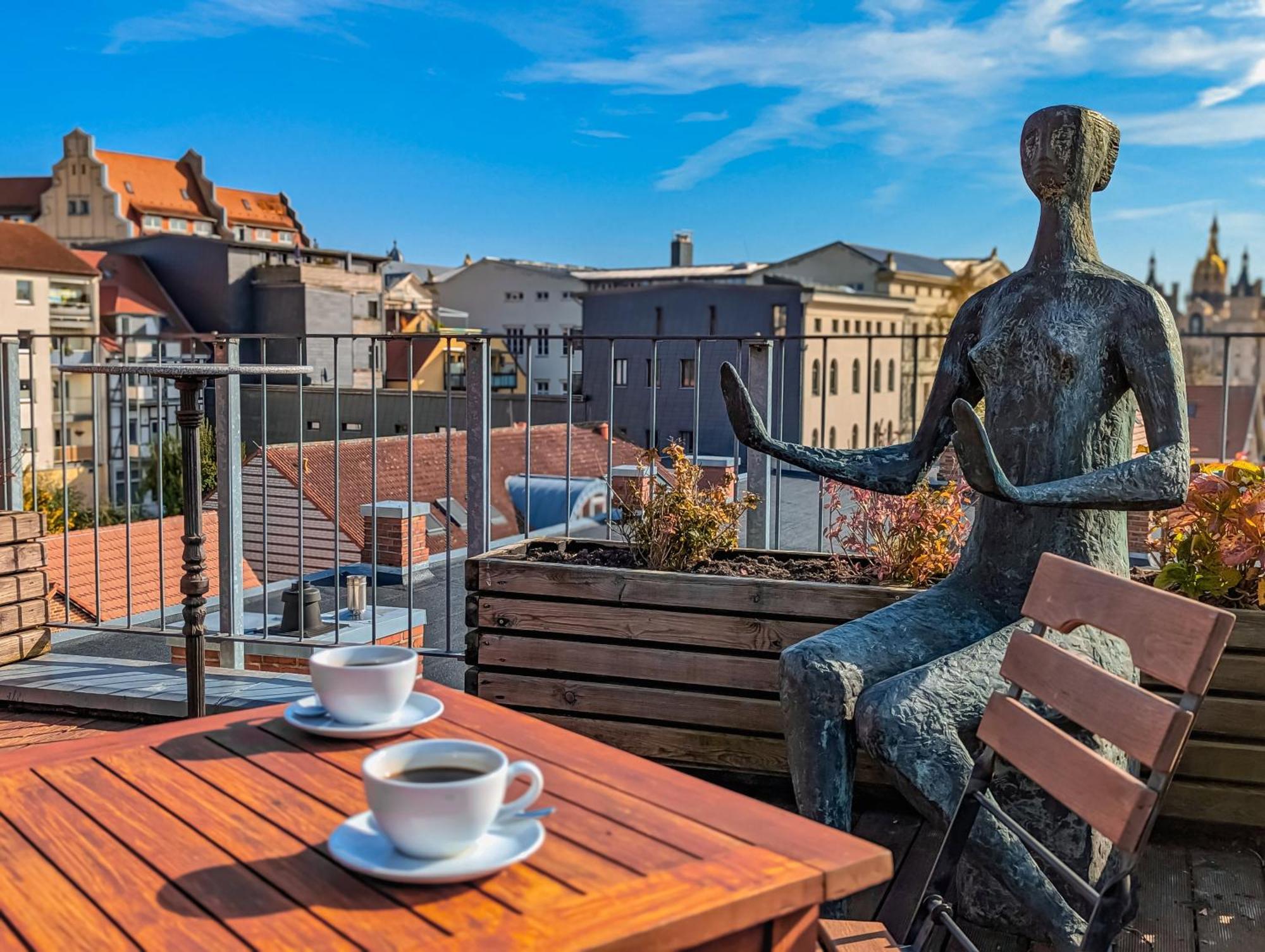 Boulevard Hotel Altstadt Schwerin Schwerin  Zewnętrze zdjęcie