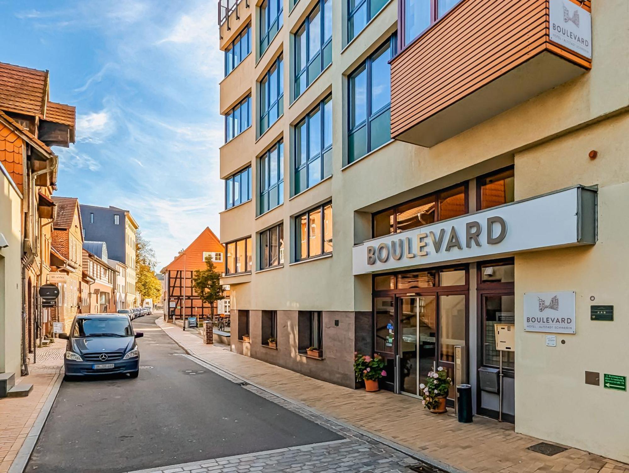 Boulevard Hotel Altstadt Schwerin Schwerin  Zewnętrze zdjęcie